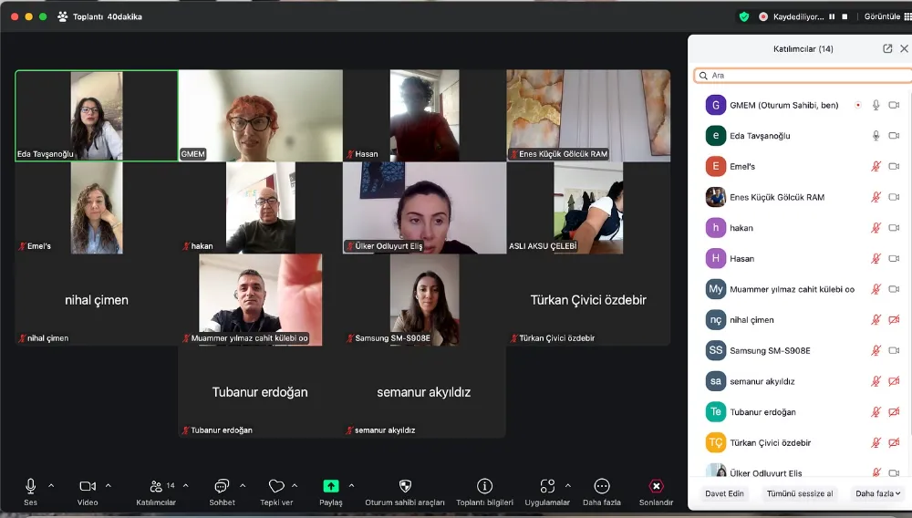 “AAC for Inclusion” Projesinin İkinci Odak Grup Webinarı gerçekleştirildi