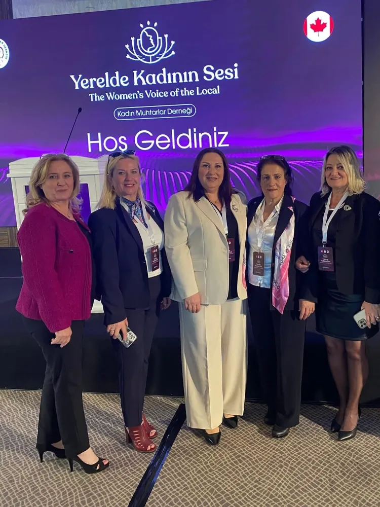 Değirmendere Yalı Mahallesi Muhtarı Nuran Zaim  YERELDE KADININ SESİ PROGRAMINDA KOCAELİ’Yİ TEMSİL ETTİ