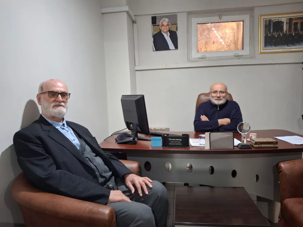 42 Yıllık Emektar Haydar Tezer’den Gölcük Tersanesi Anıları  GÖLCÜK’Ü GÖLCÜK YAPAN DEĞER: TERSANE