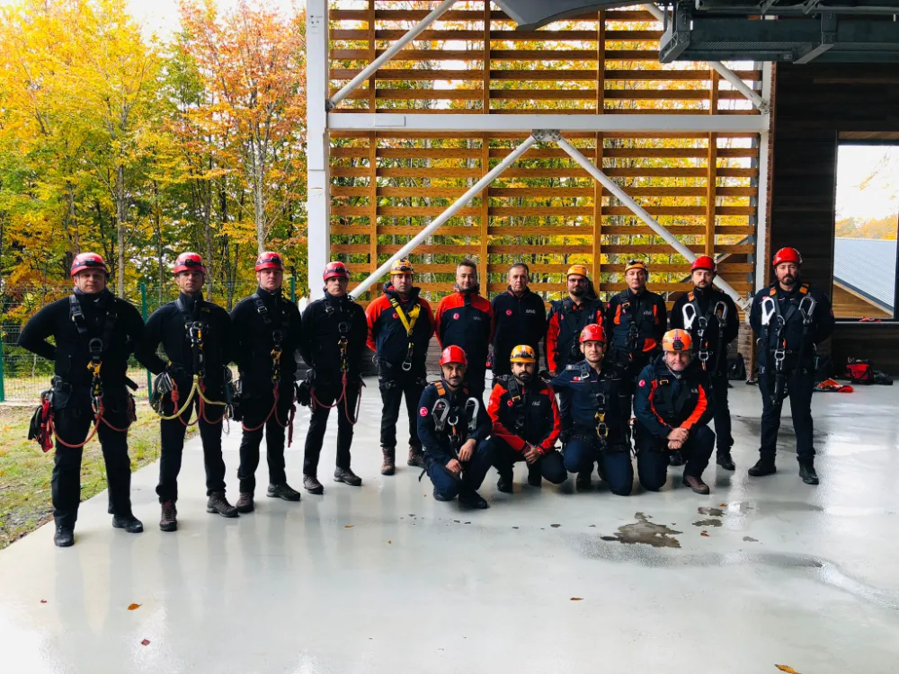 Kartepe Teleferik’te gerçeği aratmayan tatbikat