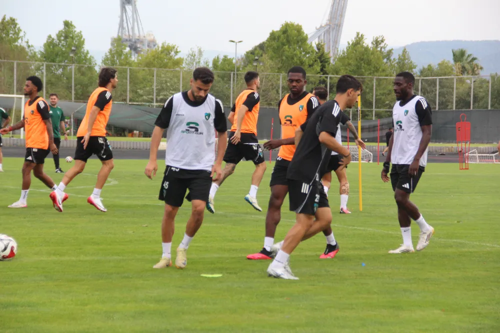 KOCAELİSPOR’DA ALANYASPOR MESAİSİ BAŞLADI