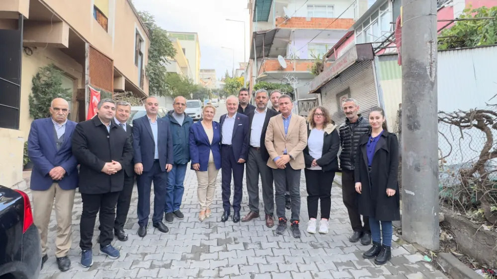 Arcan sözünü tuttu, ilk durağı Dilovası işçi servisleri oldu