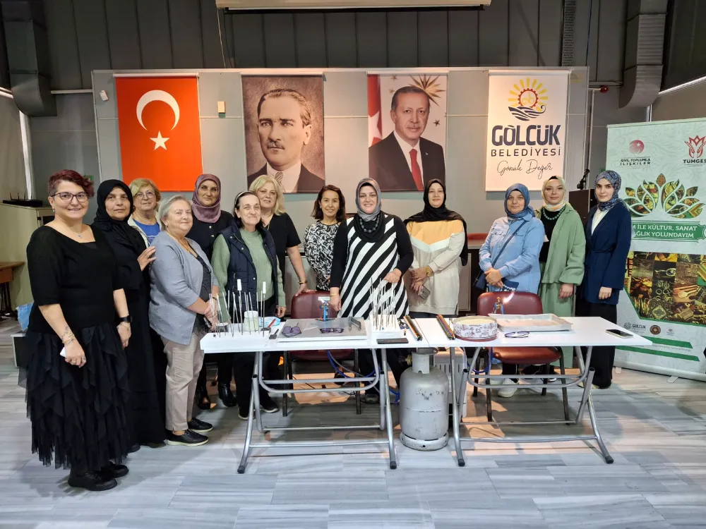 Ailemle Kültür, Sanat, Sağlık Yolundayım Projesi kapsamında  CAMI SANATA ÇEVİRDİLER
