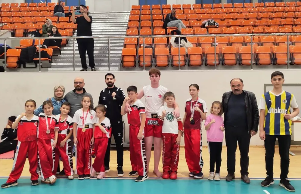 Körfez Gençlerbirliği sporcuları Darıca