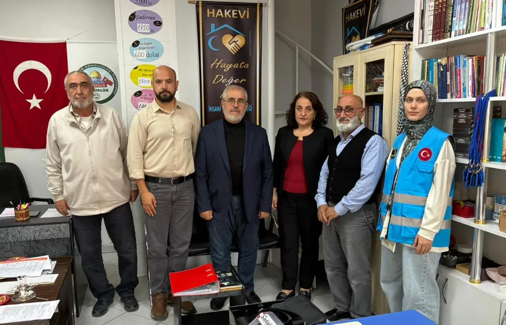 STK Kocaeli Sivil Toplum ilişkileri Müdür Vekili Hatice Özel’den   HAKEVİ DERNEĞİ’NE ZİYARET
