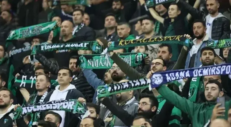Kocaelispor taraftarından Alanya maçına büyük ilgi