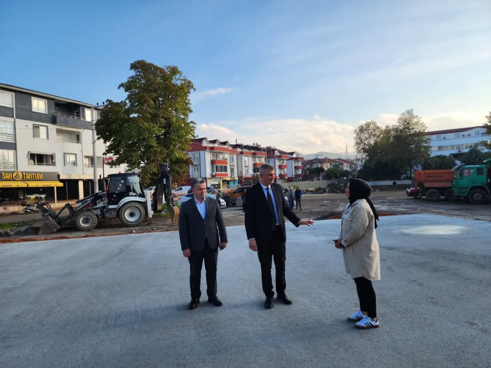 Yeni Çiftlik Ulu Camii İnşaatı Başladı