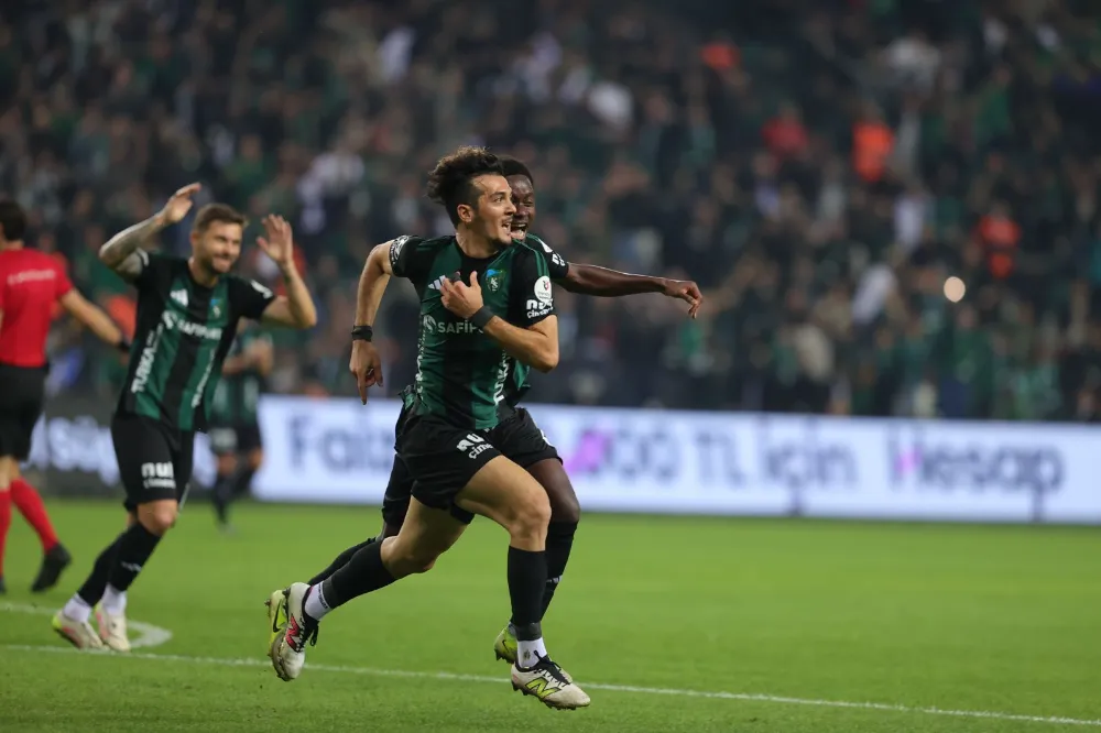 Tayfur Bingöl’den muhteşem gol