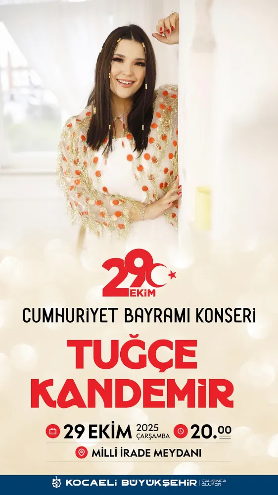 Cumhuriyet coşkusu tüm Kocaeli’yi saracak