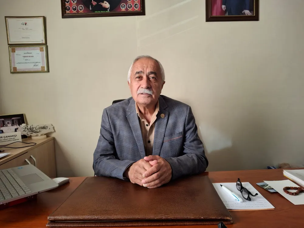 Gölcük ziraat Odası Başkanı Bekir Çanakçı,  “ÇİFTÇİNİN ÖDEYECEĞİ KREDİ FAİZİ 10 PUAN ARTTI”