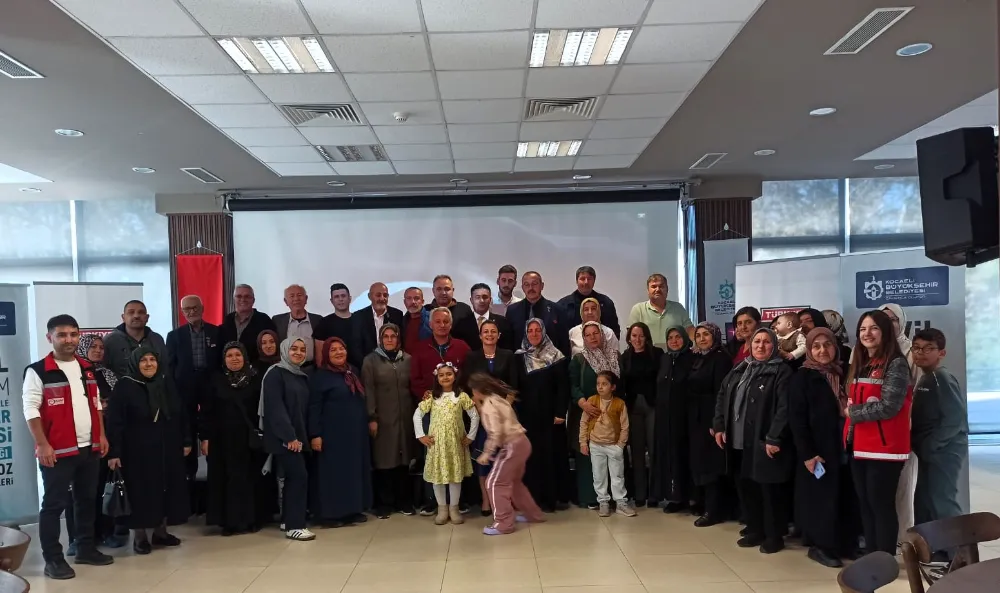 Şehit yakınları ve gaziler Balyanoz’da moral buldu;  BÜYÜKŞEHİR, KAHRAMANLARIN AİLELERİNİ UNUTMUYOR