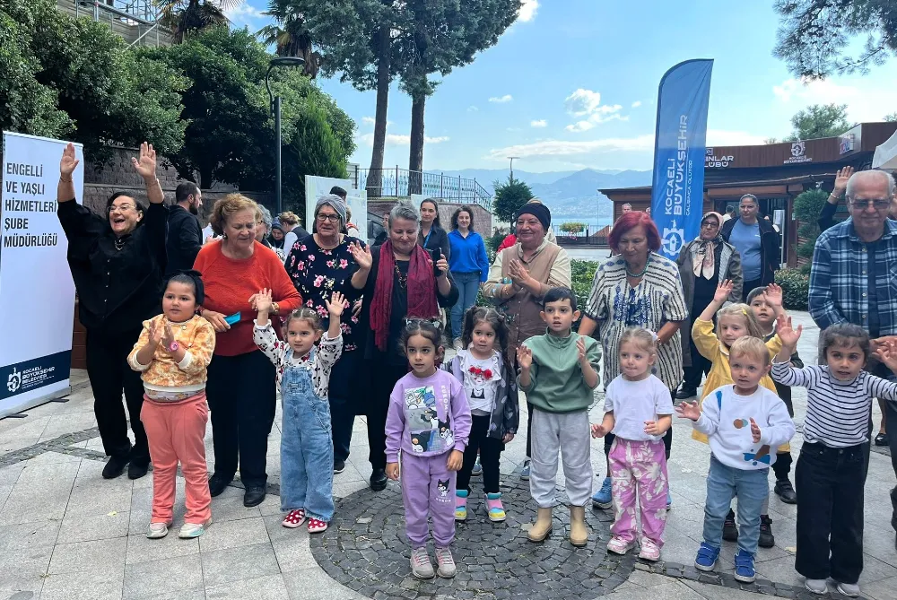 Büyükşehir’den Yaşlılar Günü’ne özel kutlama