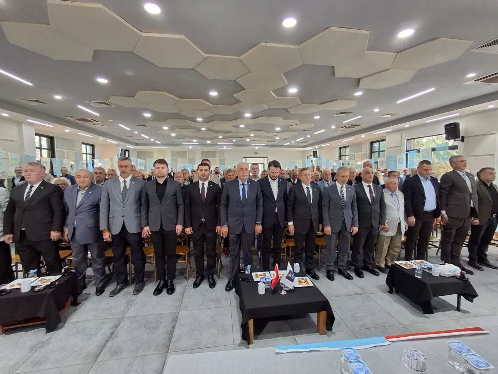 İYİ Parti Gölcük İlçe Başkanlığı 4. Olağan kongresini gerçekleştirdi  MUSTAFA ÇALIŞKAN GÜVEN TAZELEDİ