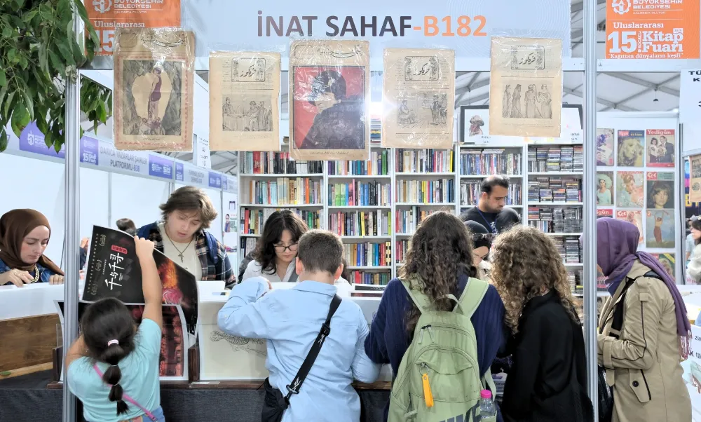 Geçmişin izleri Kitap Fuarı’nda hayat buldu
