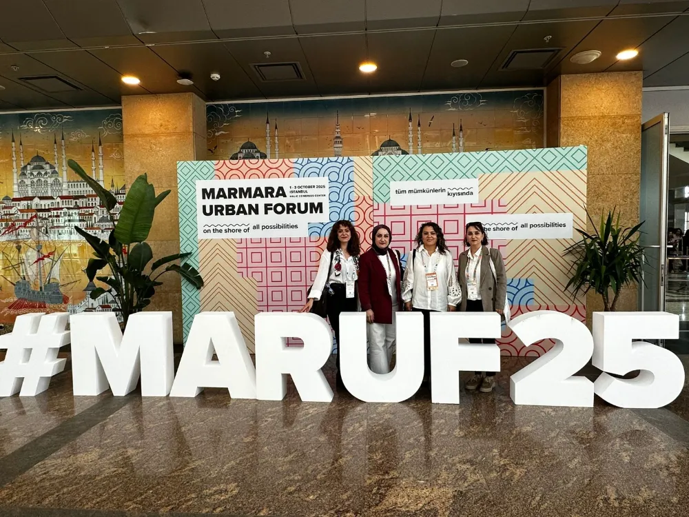 İzmit Belediyesinin “Kısa Mola” Projesi MARUF 2025’te iyi uygulama örneği oldu