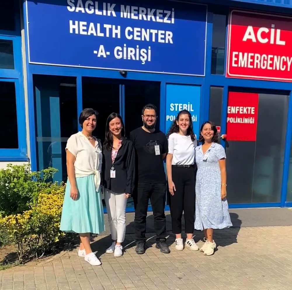 TRSM ÇALIŞANLARINDAN İŞBİRLİĞİ VE STİGMA KARŞITI ZİYARETLER