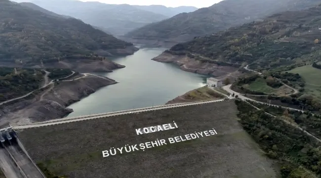 Kocaeli’de Su Alarmı: Yuvacık Barajı %19’a Geriledi!  DOLULUK ORANI ENDİŞE VERİYOR