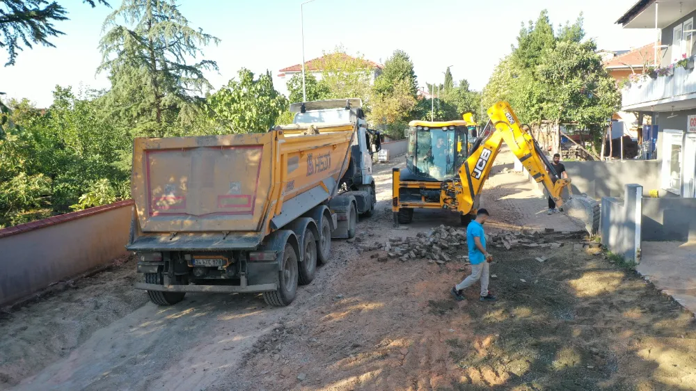 Başiskele’de Üst Yapı Çalışmalarına Devam 
