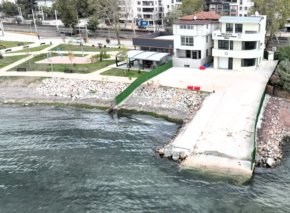 Büyükşehir’den yelken tutkunlarına modern tesis