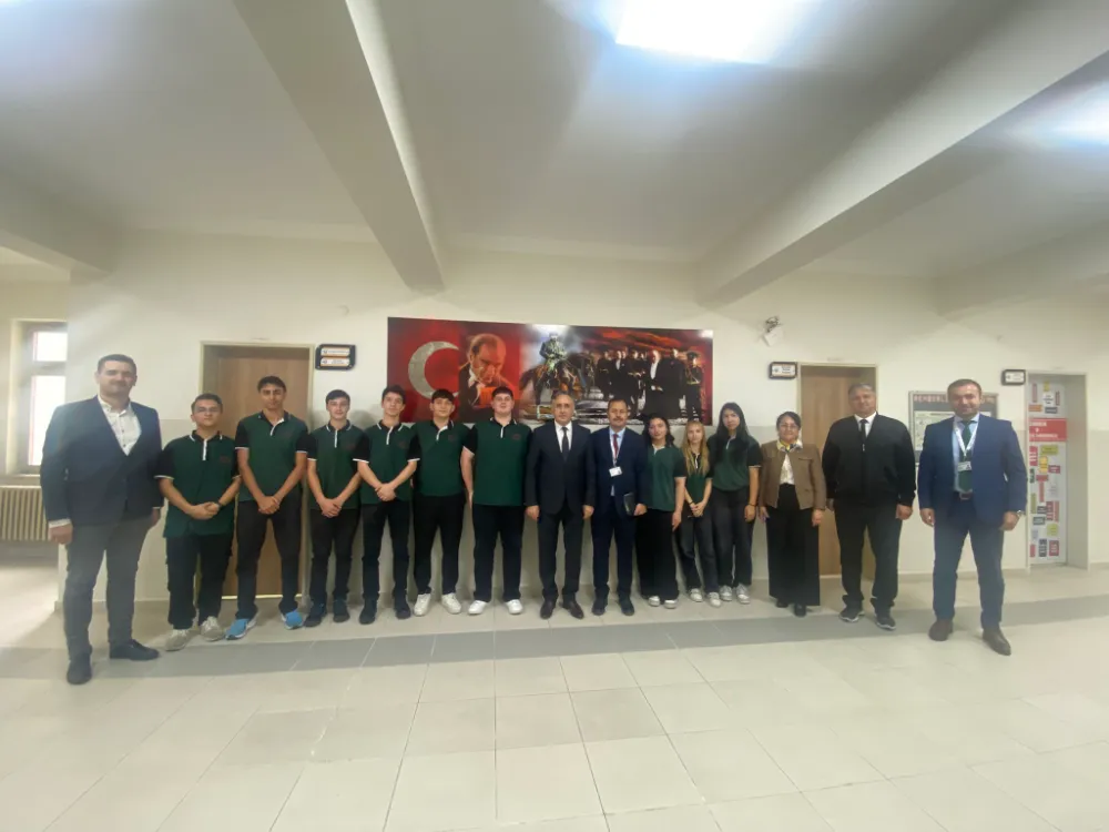 İlçe Milli Eğitim Müdürü Caferi Tayyar Mert’ten   ÖĞRENCİLERE İLHAM VEREN SOHBET