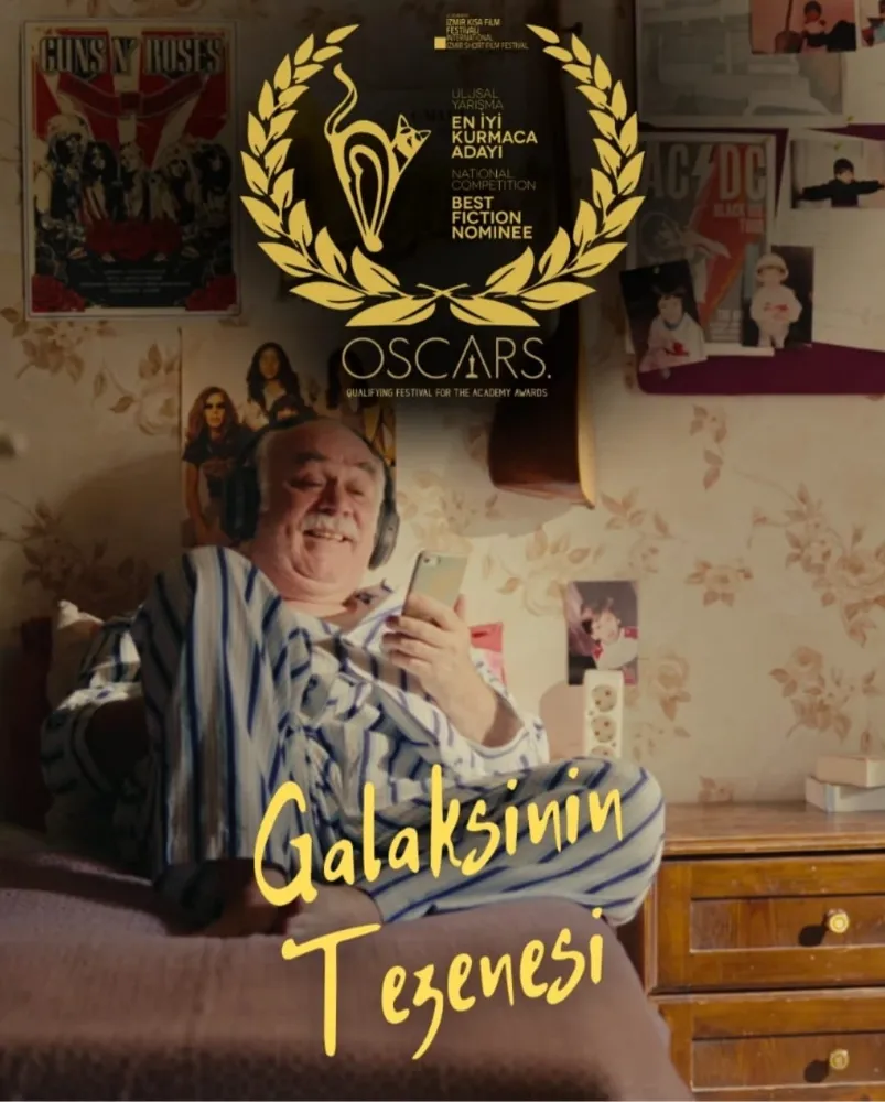 Kocaeli’nin Gururu: “Galaksinin Tezenesi” Türkiye’nin Oscar aday adayı olarak   BÜYÜK BAŞARI ELDE ETTİ