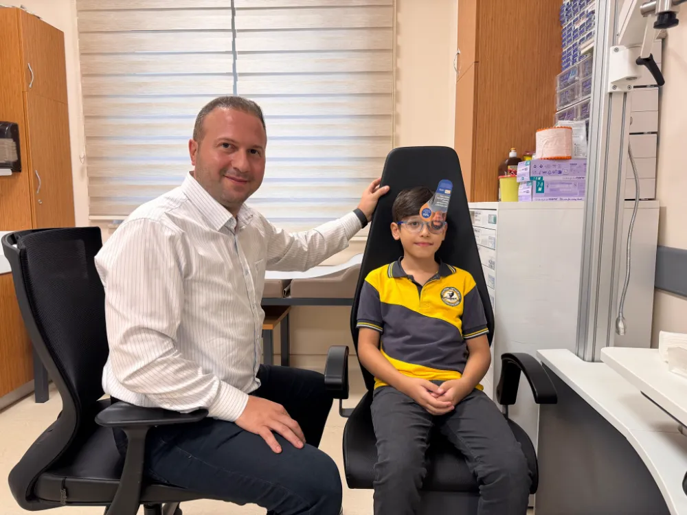 Gölcük Necati Çelik Devlet Hastanesi’nden     9 EKİM DÜNYA GÖRME GÜNÜNDE GÖZLERİ KORUMAYA DAVET