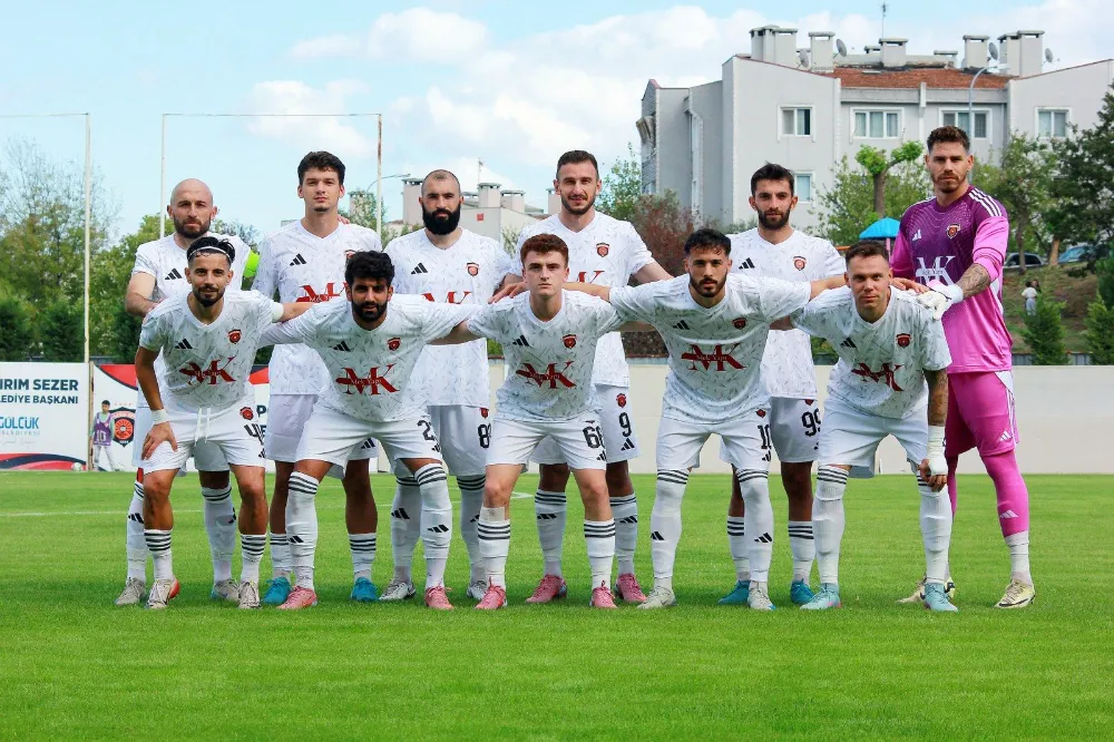  Bölgesel Amatör Lig Başlıyor:   GÖLCÜKSPOR-İSTANBUL DİKİLTAŞ