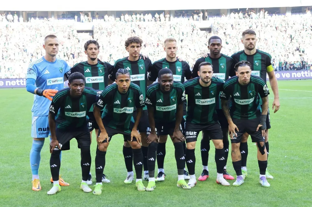                                                    Kocaelispor’dan Dev Zafer:  GALATASARAY’A İLK MAĞLUBİYETİNİ TATTIRDI!