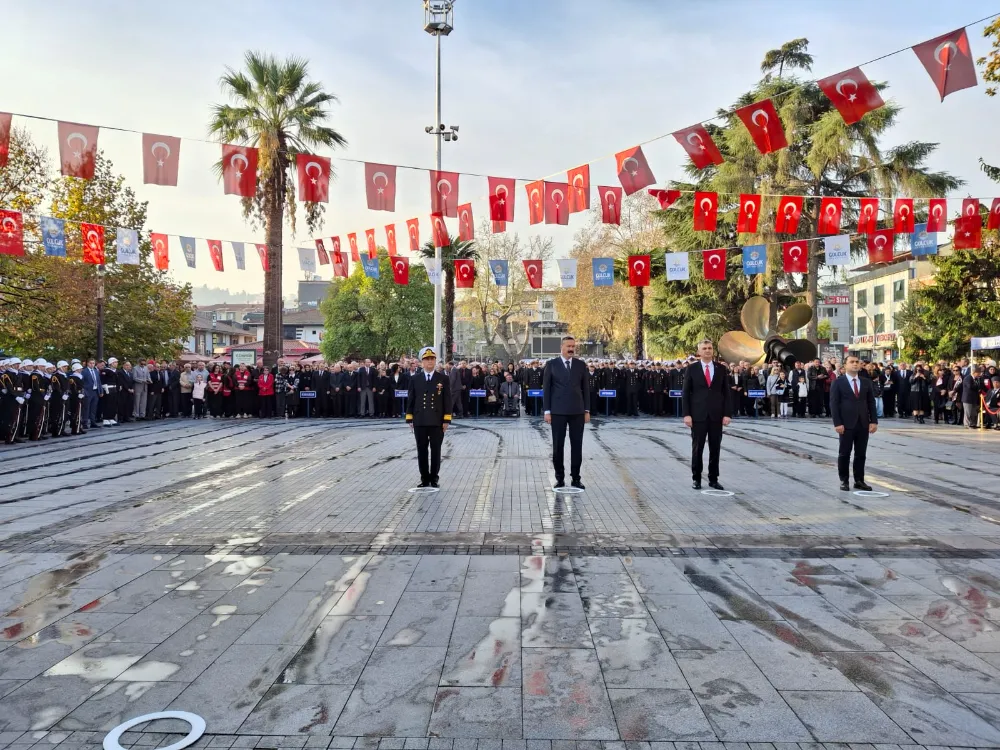 Gölcük’te Atatürk, Ebediyete İntikalinin 87. Yılında   ÖZLEM, ŞÜKRAN VE MİNNETLE ANILDI