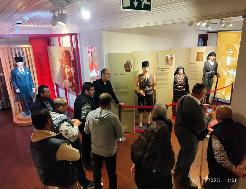 GÖLCÜK TOPLUM RUH SAĞLIĞI MERKEZİNDEN ANLAMLI 10 KASIM ZİYARETİ