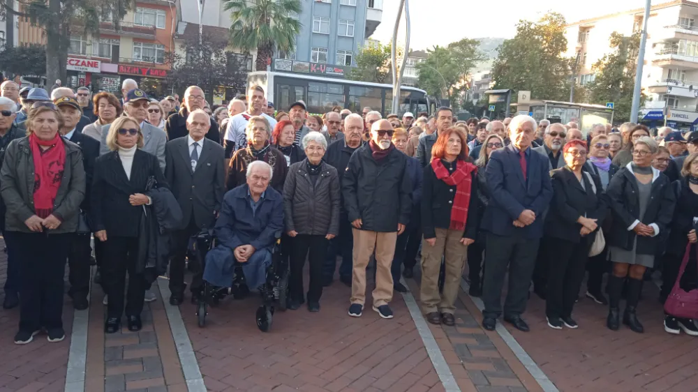 Atamız Değirmendere’de anıldı