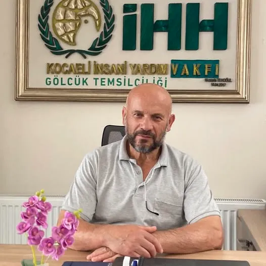 Gölcük İHH Temsilcisi Ahmet Bilgin,   “HAYIRSEVERLERİMİZİN DESTEĞİYLE YETİMLERE UMUT OLACAĞIZ”