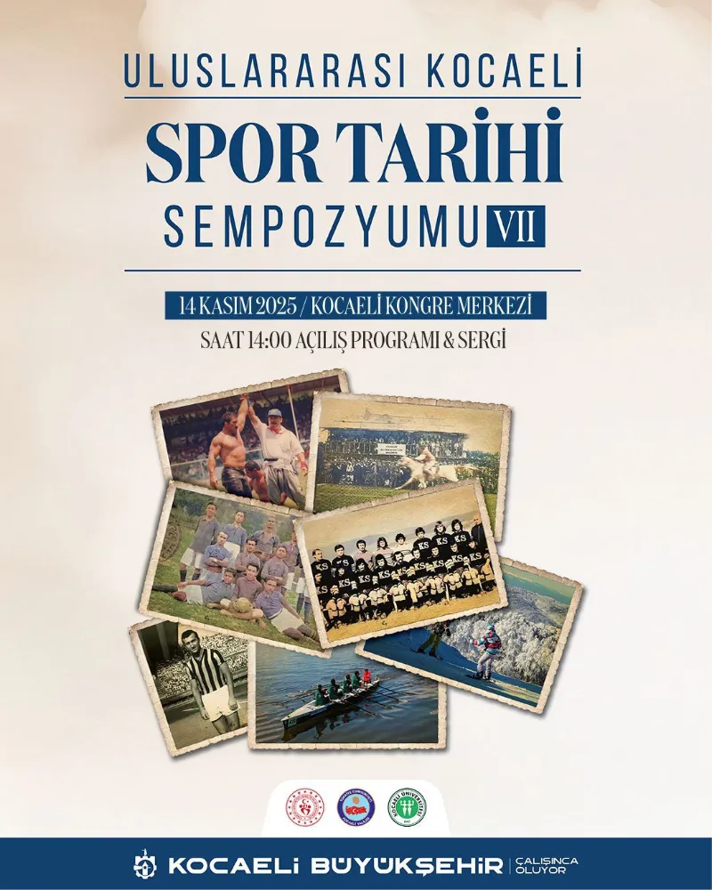 Akademik oturumlar, paneller… Hepsi bu sempozyumda; BÜYÜKŞEHİR’DEN KOCAELİ’NİN SPOR TARİHİNE ÖZEL SEMPOZYUM