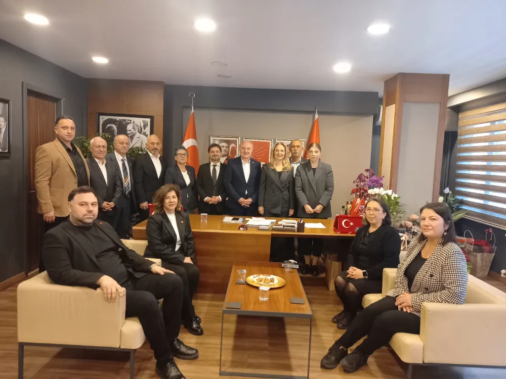 CHP’li Nazlıaka ve Seyhan’dan   KOCAELİ İL BAŞKANLIĞI’NA ZİYARET