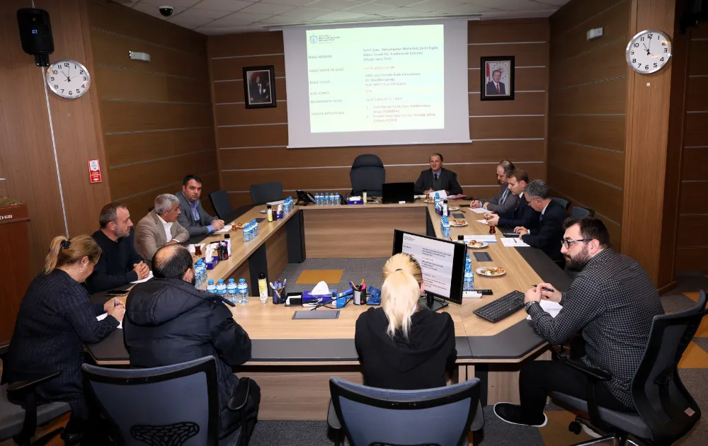 Encümende 6 otopark ve 138 şoföre para cezası