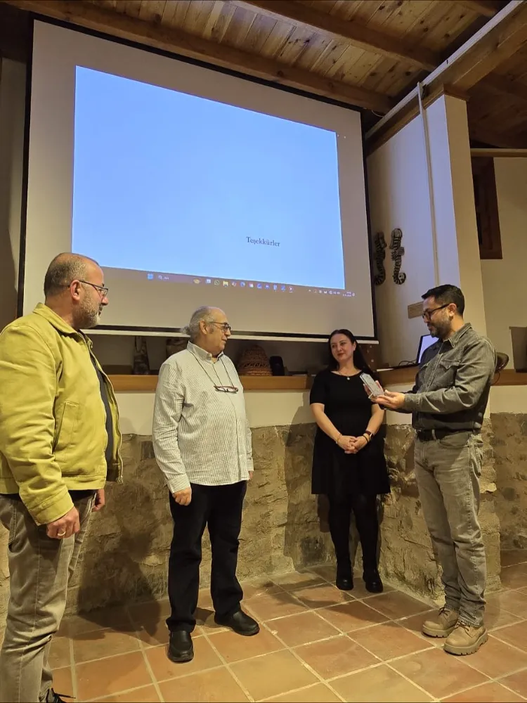 GFSD’nin bu haftaki konuğu “Kültürümüze Değer Katan Meslekler” belgeseli ile   NEDİM DÖVENCİOĞLU OLDU