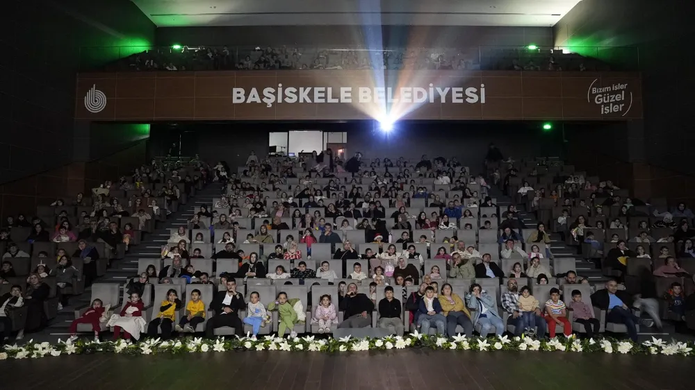 Başiskeleli Çocukların Ara Tatilde Sinema Keyfi