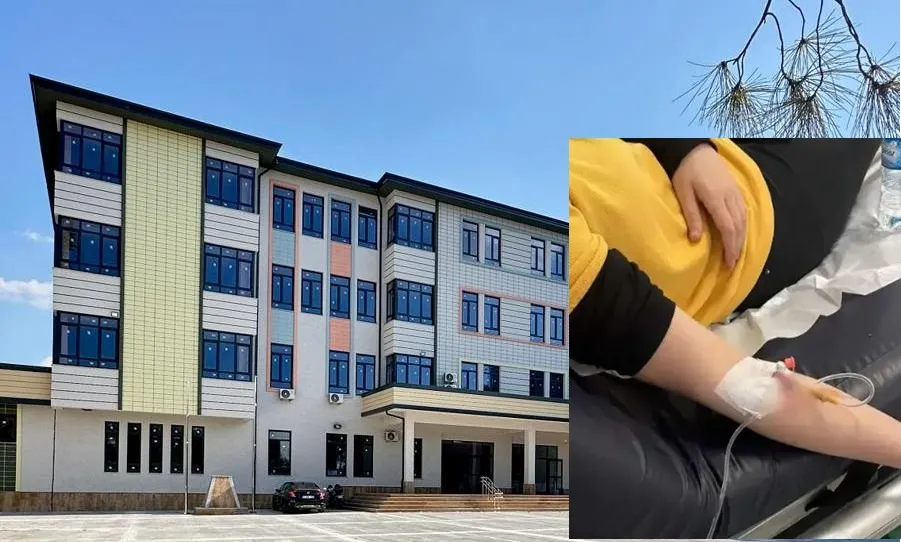 Gölcük Barbaros Hayrettin Lisesi’nde öğrenciler yedikleri yemekten zehirlendiler