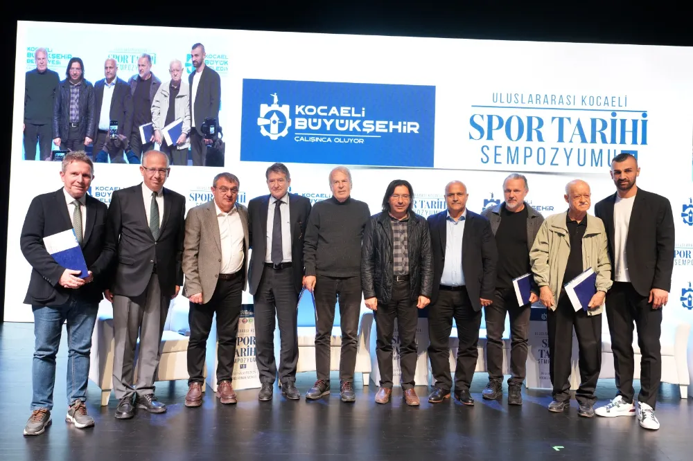 Kocaelispor’un efsaneleri anıları tazeledi