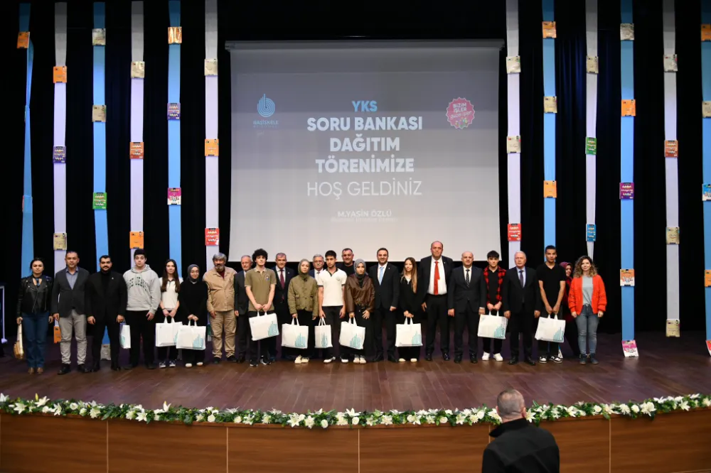 YKS’ye Hazırlanan Öğrencilere Soru Bankası Seti Desteği                          