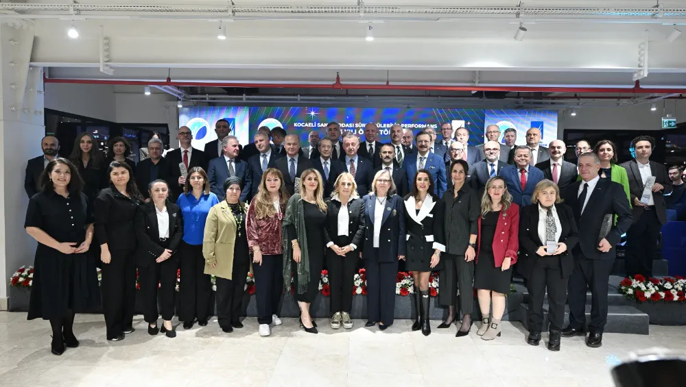  ‘Kocaeli Sanayi Odası Sürdürülebilir Performans Ödülleri’ sahiplerini buldu