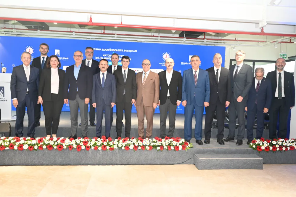 Kocaeli Sanayi Odası’ndan, savunma sanayiini buluşturan etkinlik