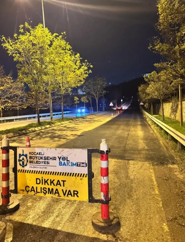 Büyükşehir ekipleri 7/24 iş başında  BAŞKAN BÜYÜKAKIN: “HER   NOKTADA EMEĞİMİZ VAR”