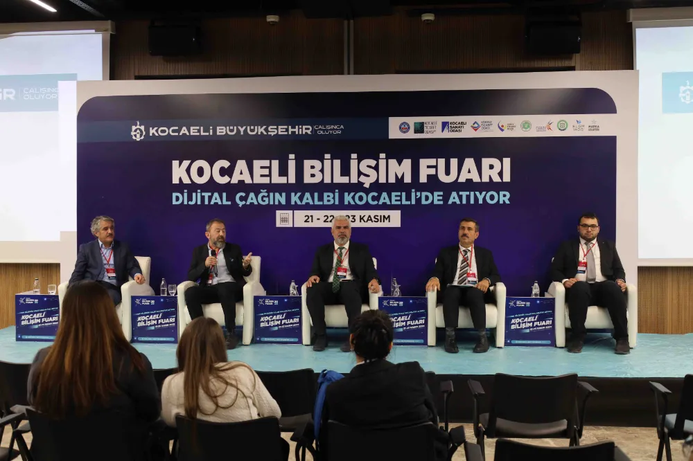 Bilişim Fuarı’nda “Yapay Zeka” ve “Girişimcilik” rüzgârı