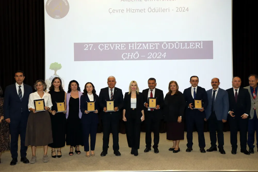 Büyükşehir’in çevre projelerine ulusal ödül 