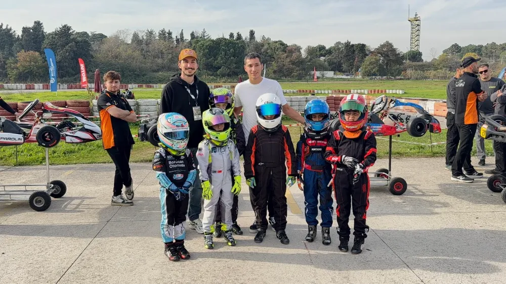 ZAYN SOFUOĞLU, KOCAELİ’DE PİSTTE FIRTINA GİBİ ESTİ