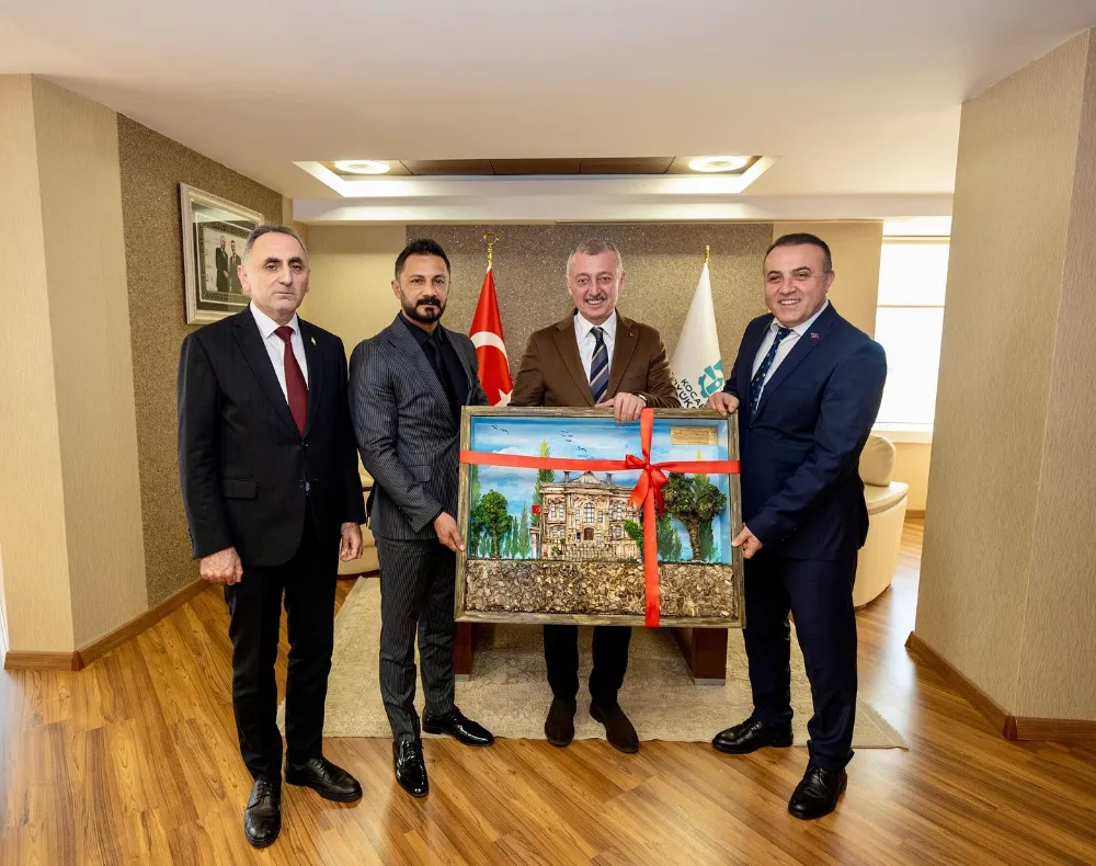 Milli Eğitim Müdürü’nden  Başkan Büyükakın’a teşekkür