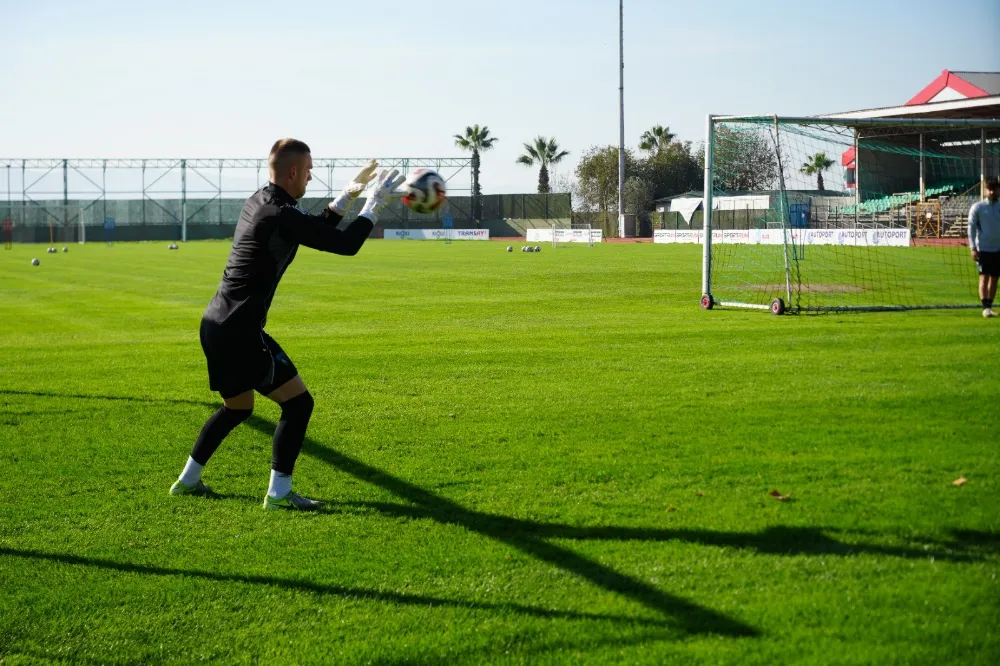              Kocaelispor, Gençlerbirliği maçına hazırlanıyor 