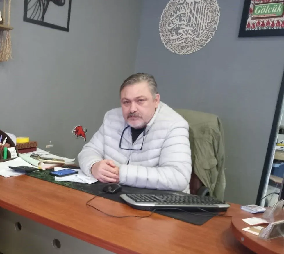 Gazeteci Ersin Akboyun Başarılı bir operasyon geçirdi  3 DAMARINA STENT TAKILDI