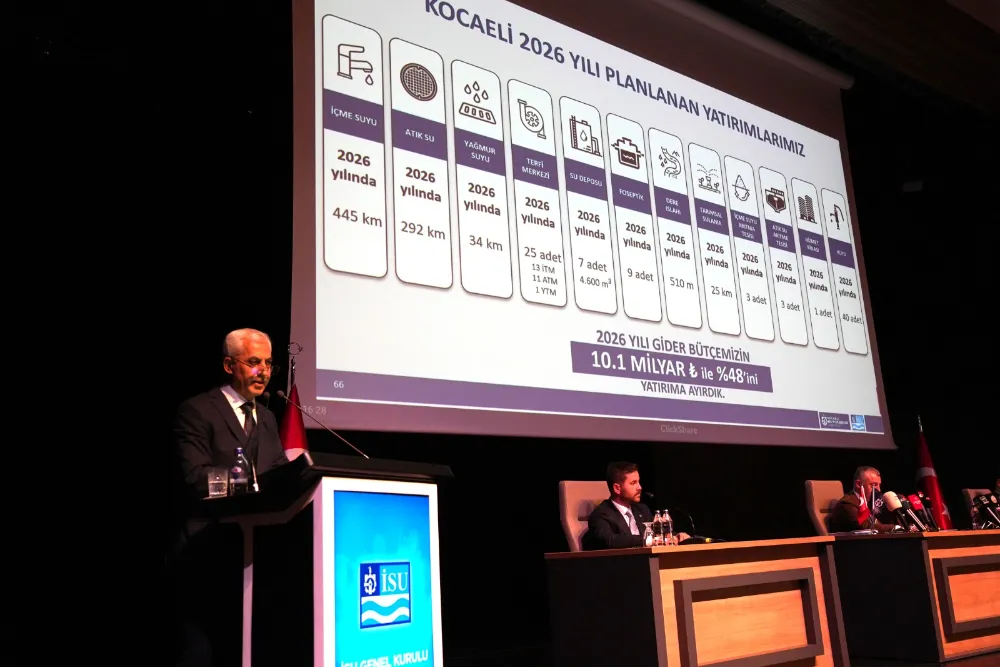 ALİ SAĞLIK: “ARTAN KURAKLIKLAR SU YÖNETİMİNİ DAHA DA ÖNEMLİ HALE GETİRDİ”